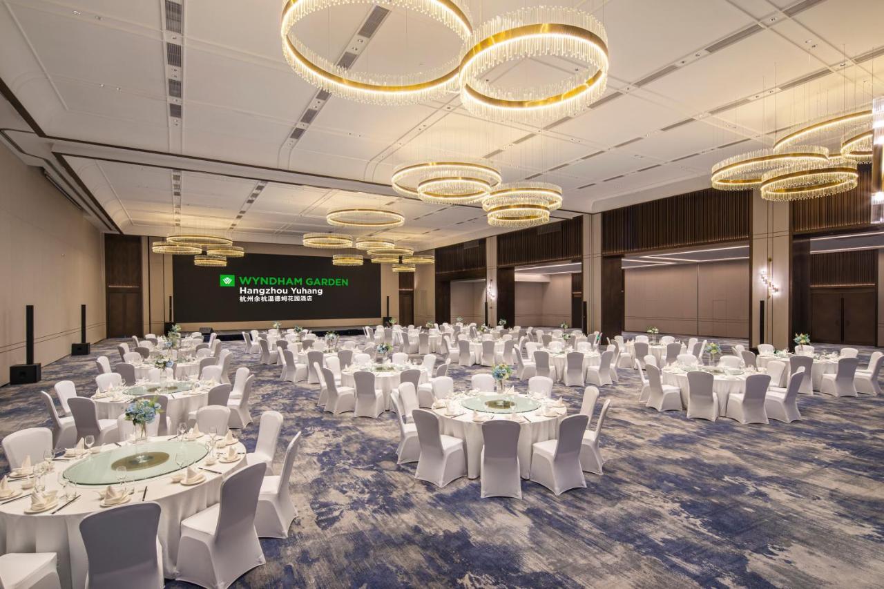 Wyndham Garden Hangzhou Yuhang Kültér fotó