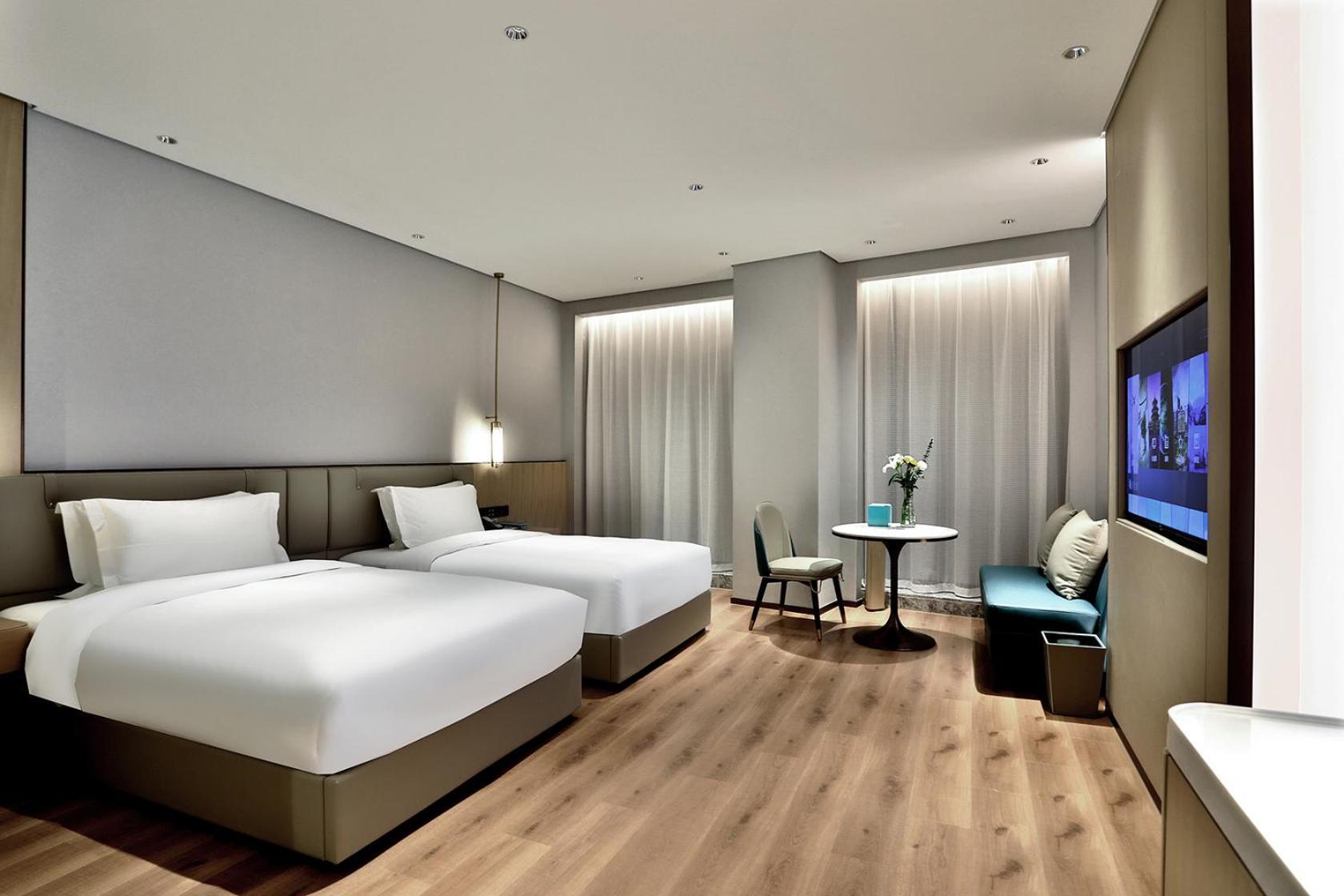Wyndham Garden Hangzhou Yuhang Kültér fotó